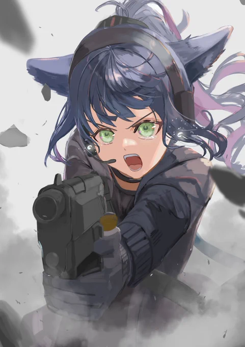 心強き者 #アークナイツ