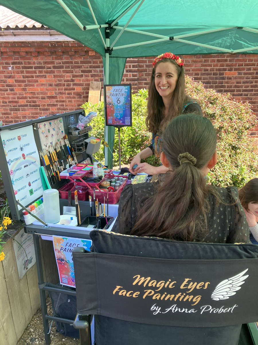 The <a href="/CroftonGarden/">Crofton Park Railway Garden</a> Market is a GO!! 🎉Come on down &amp; SUPPORT -here until 3pm. The weather is PERFECT ☀️😎☀️😎