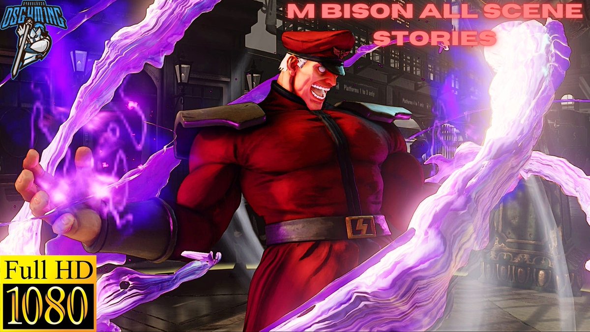 DS_G4m1ng's tweet photo. New video thumbnail update: M.Bison All Cutscenes Character Story | Street Fighter V (1080p60fps HD) 

Click here to watch --> https://t.co/wYhQcfkMTh

Feel free to subscribe if new
Search D4rkSlay3rGam1ng on Youtube

#streetfighterv #mbison #allcutscenes https://t.co/B1SDjzu45U