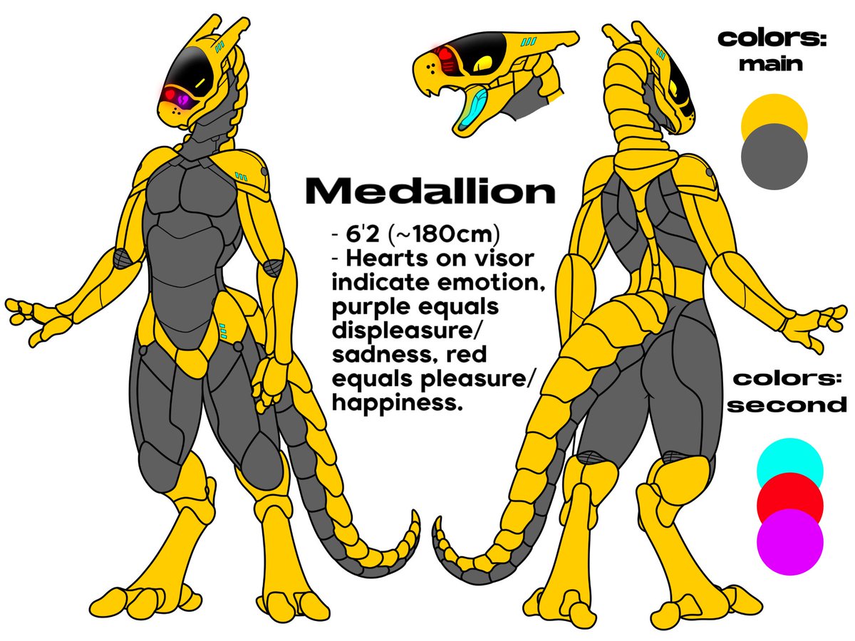 MedallionSFW's tweet photo. @XxArcadePartyxX My character is tough to draw, but seeing how skilled you are, I think you got it! https://t.co/FkYhoLYk02