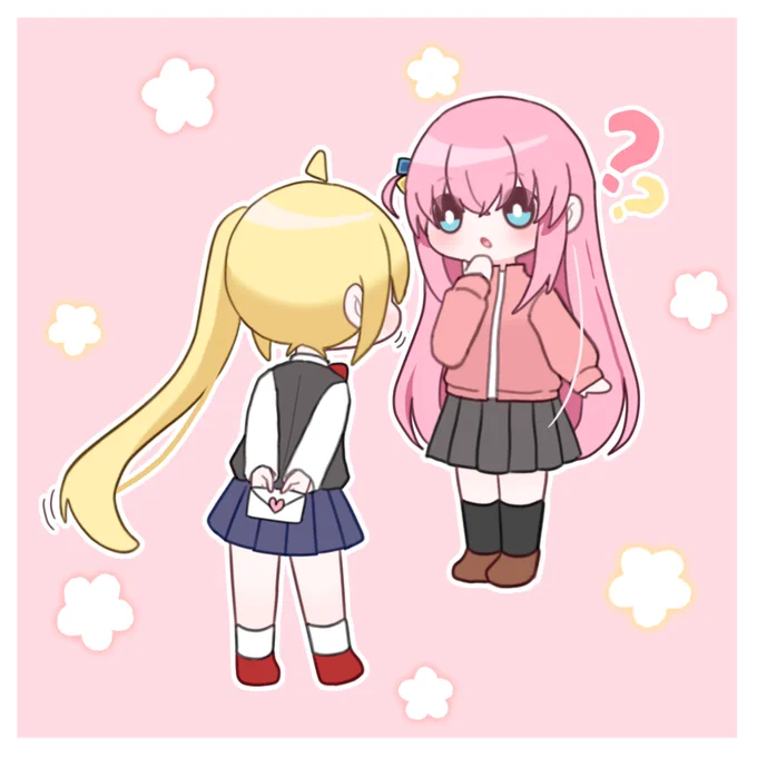 #ぼっち・ざ・ろっくまだ内緒な虹夏ちゃん※ぼ虹 