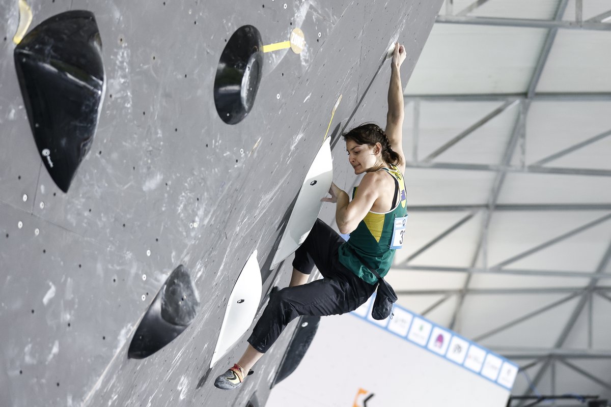 "I came into this competition with a bit of vengeance as I wasn’t very happy with my performance in Hachioji, so I was excited to come out and try hard. It paid off and I had a good time." - Oceania Mackenzie 🇦🇺

Find out how Oceania did in the IFSC World Cup Seoul women's