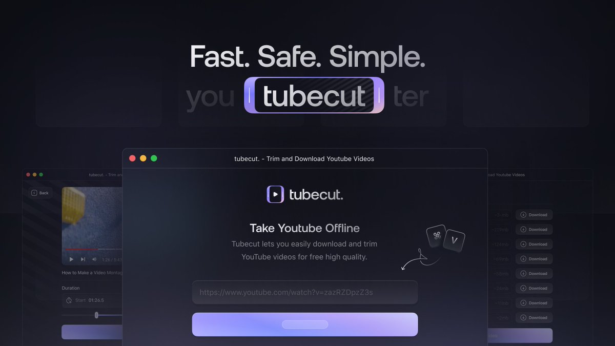 oguzyagizkara's tweet photo. A year ago, in collaboration with @nusualabuga, we aimed to do something amazing for video creators 🎬.

And we did it - now you can download anything from YouTube! 🚀

https://t.co/AAGKSpF1po https://t.co/lZDO4CtaKP