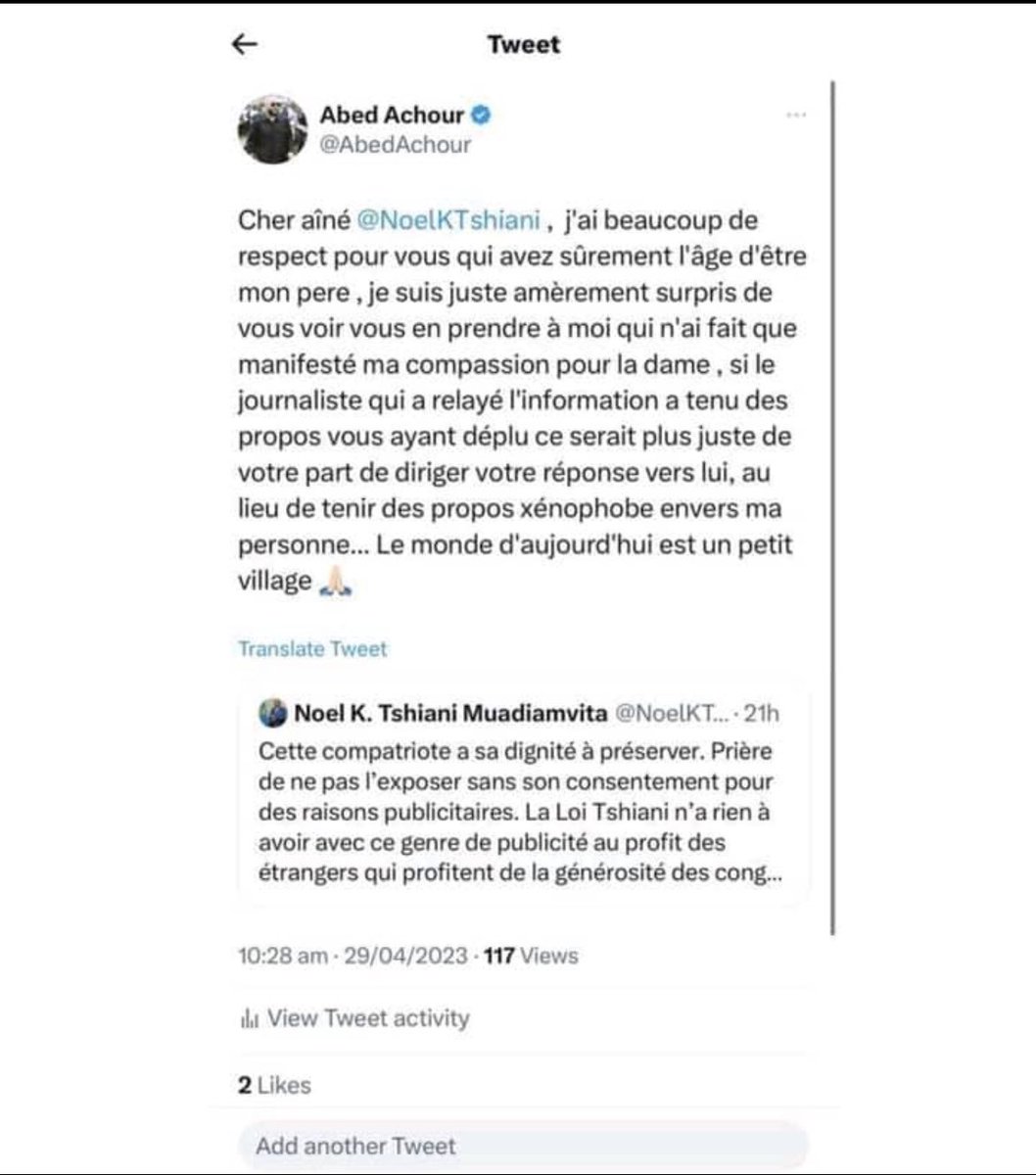 Peter Tiani tweet media