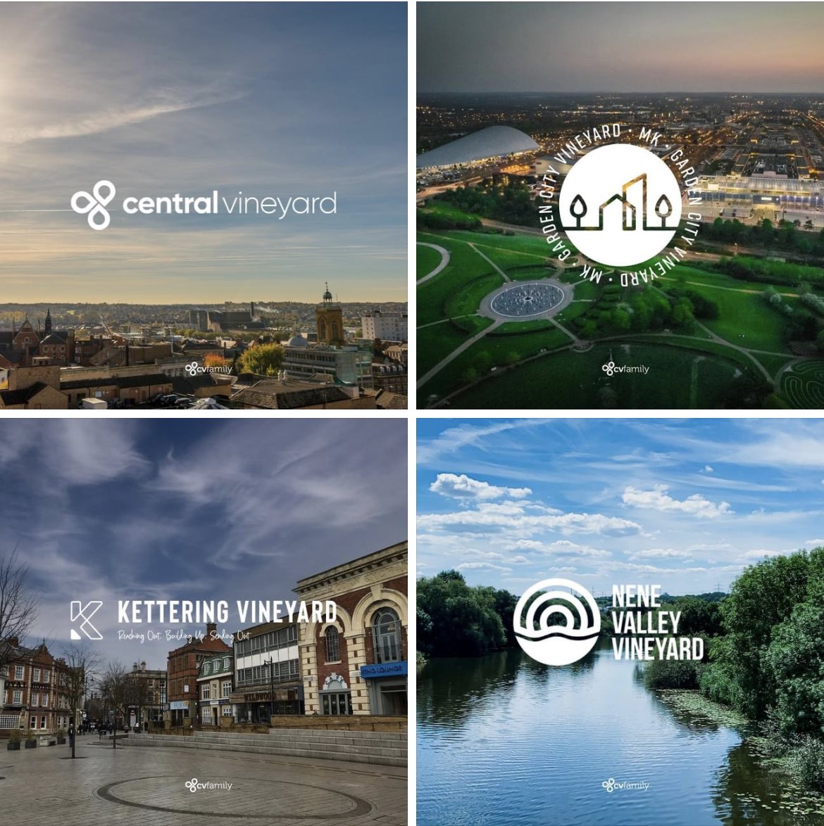 Back from the Vineyard Leaders Gathering and more excited than ever to see churches multiplied… over the last couple of years we have multiplied into 4 churches, while continuing to work together as a local family of churches and sharing resources with one another…