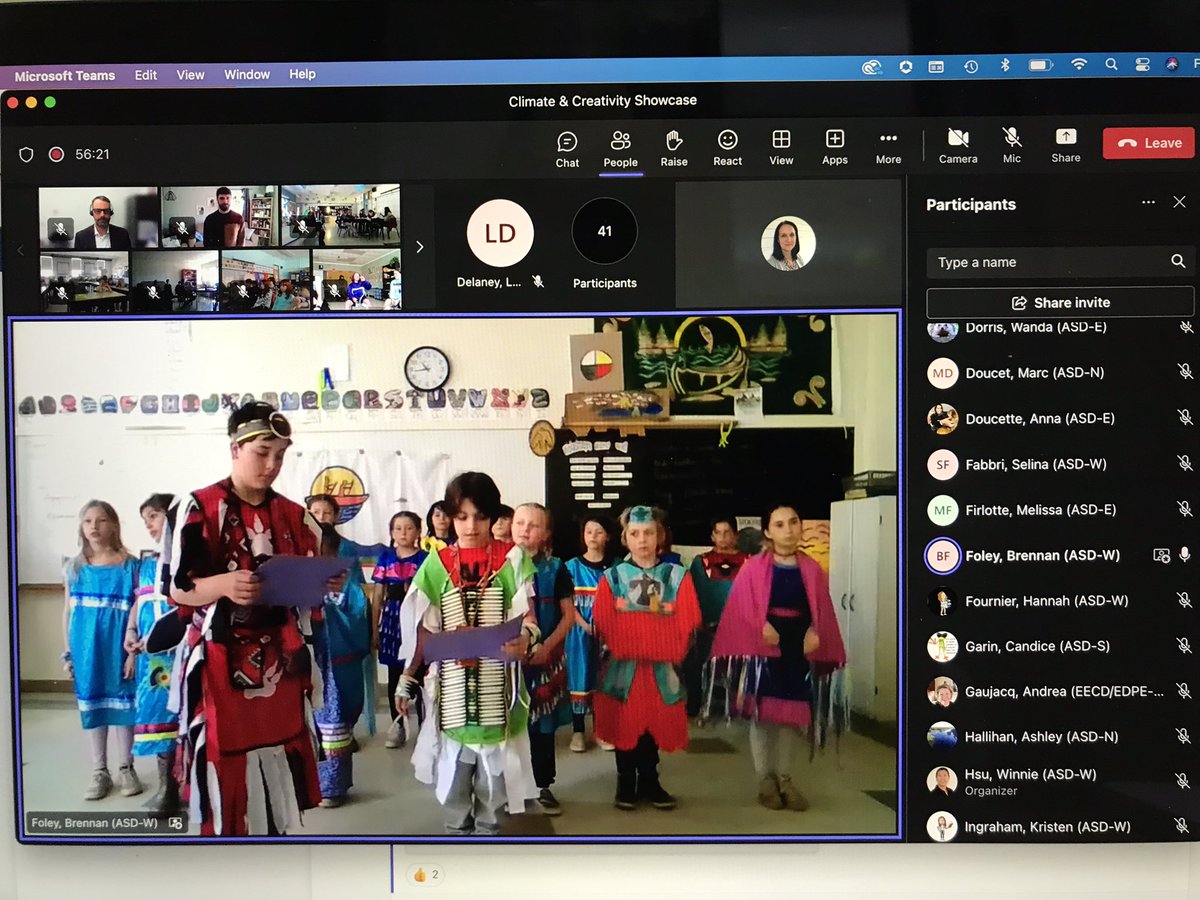 SusanGalbraith4's tweet photo. Congratulations @MsWinnieHsu and everyone involved in the Climate &amp; Creativity Virtual Student Showcase! It was a joyful thing to see so many young artists involved in this celebration! @ASD_West #CreateConnectCommunicate https://t.co/O4UVZ9HuRE