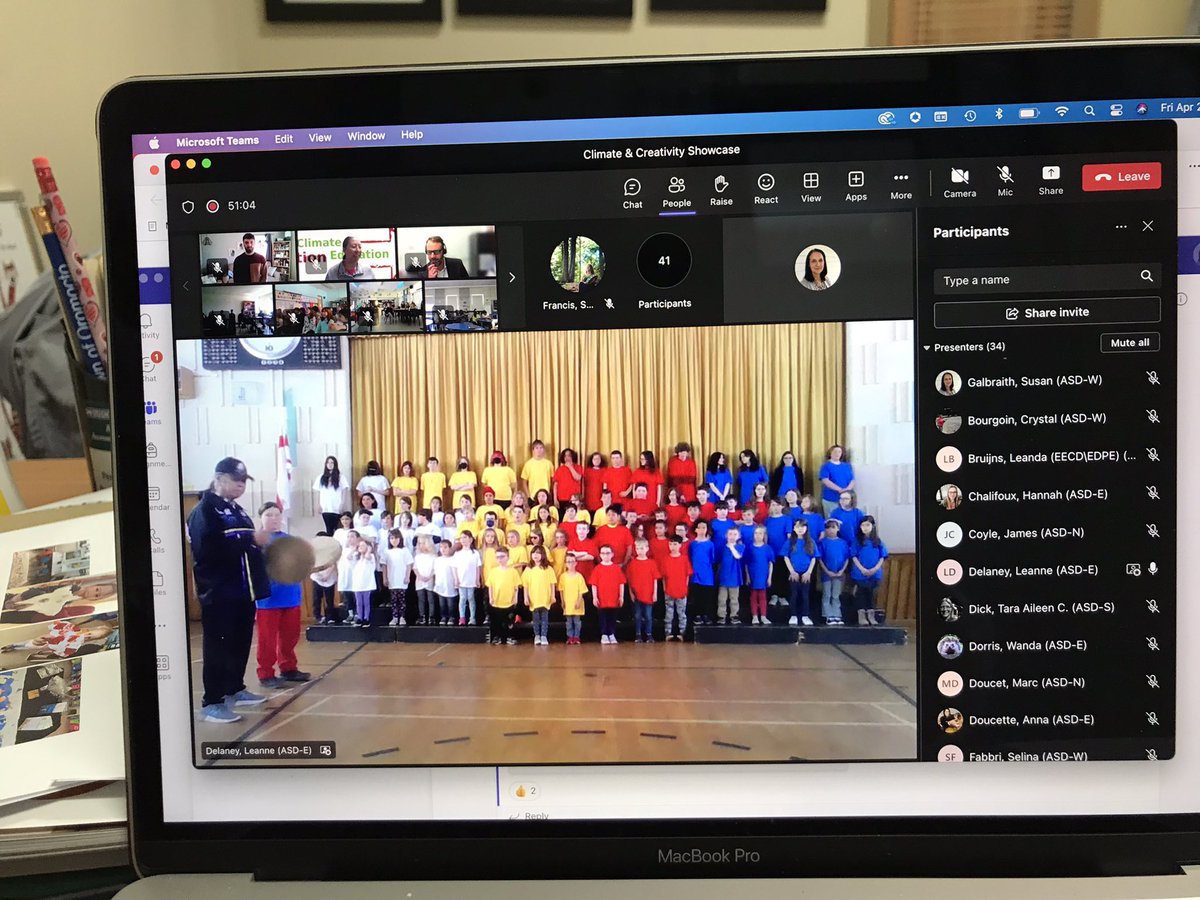 SusanGalbraith4's tweet photo. Congratulations @MsWinnieHsu and everyone involved in the Climate &amp; Creativity Virtual Student Showcase! It was a joyful thing to see so many young artists involved in this celebration! @ASD_West #CreateConnectCommunicate https://t.co/O4UVZ9HuRE
