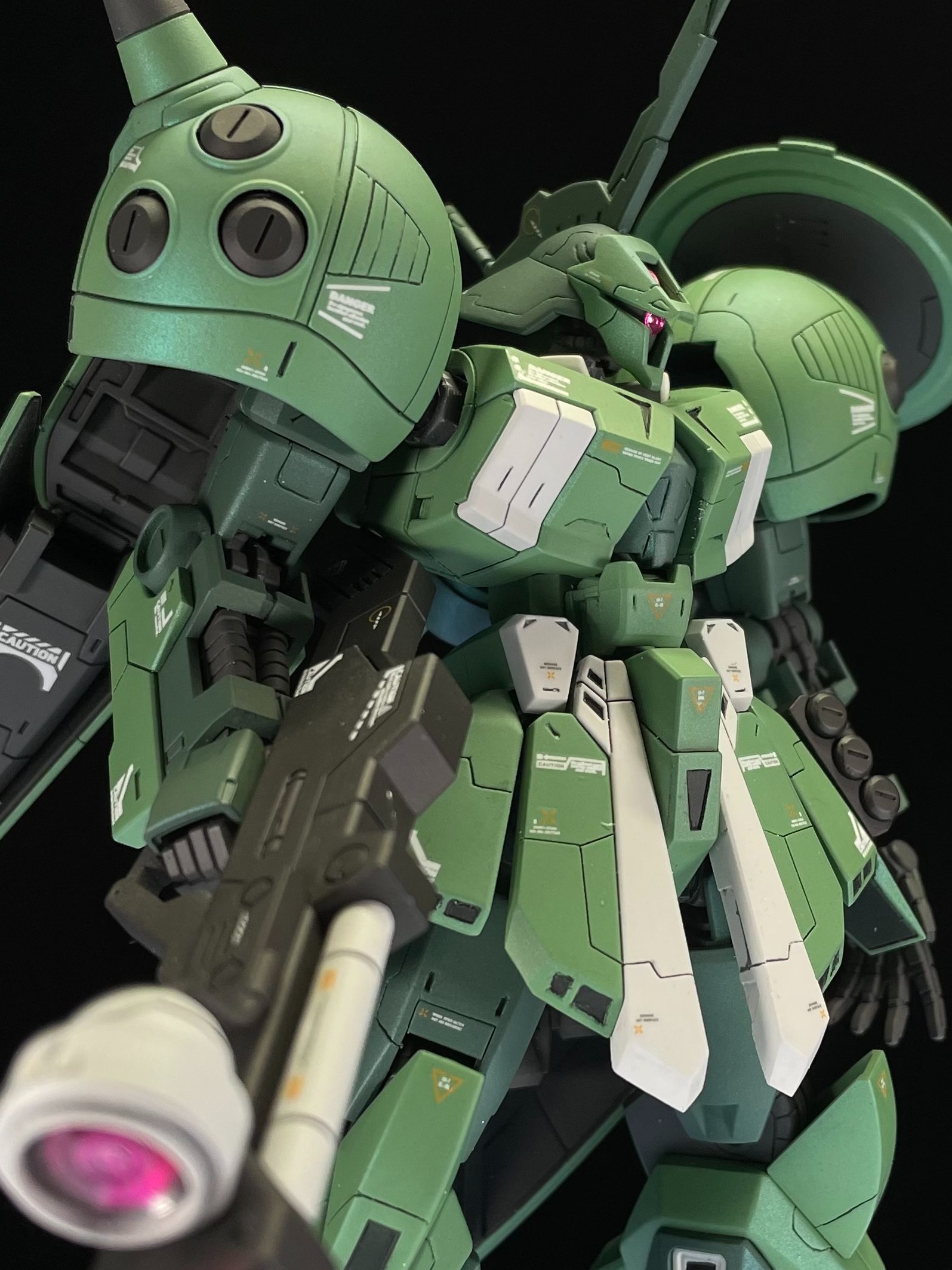 HG アルス・ジャジャ　塗装完成品 sera on X: 