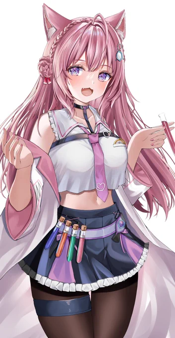 助手くん、ちょっと手伝って! #こよりすけっち