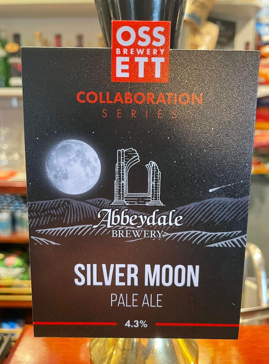 We’re open now for your pre <a href="/RiponRaces/">Ripon Races</a> pints! We’ve been looking forward to this fantastic collaboration between <a href="/ossettbrewery/">Ossett Brewery</a> &amp; <a href="/AbbeydaleBeers/">Abbeydale Brewery</a> It’s two of our regulars favourite beers combined, Silver King &amp; Moonshine! We know it won’t hang around for long! 🍻