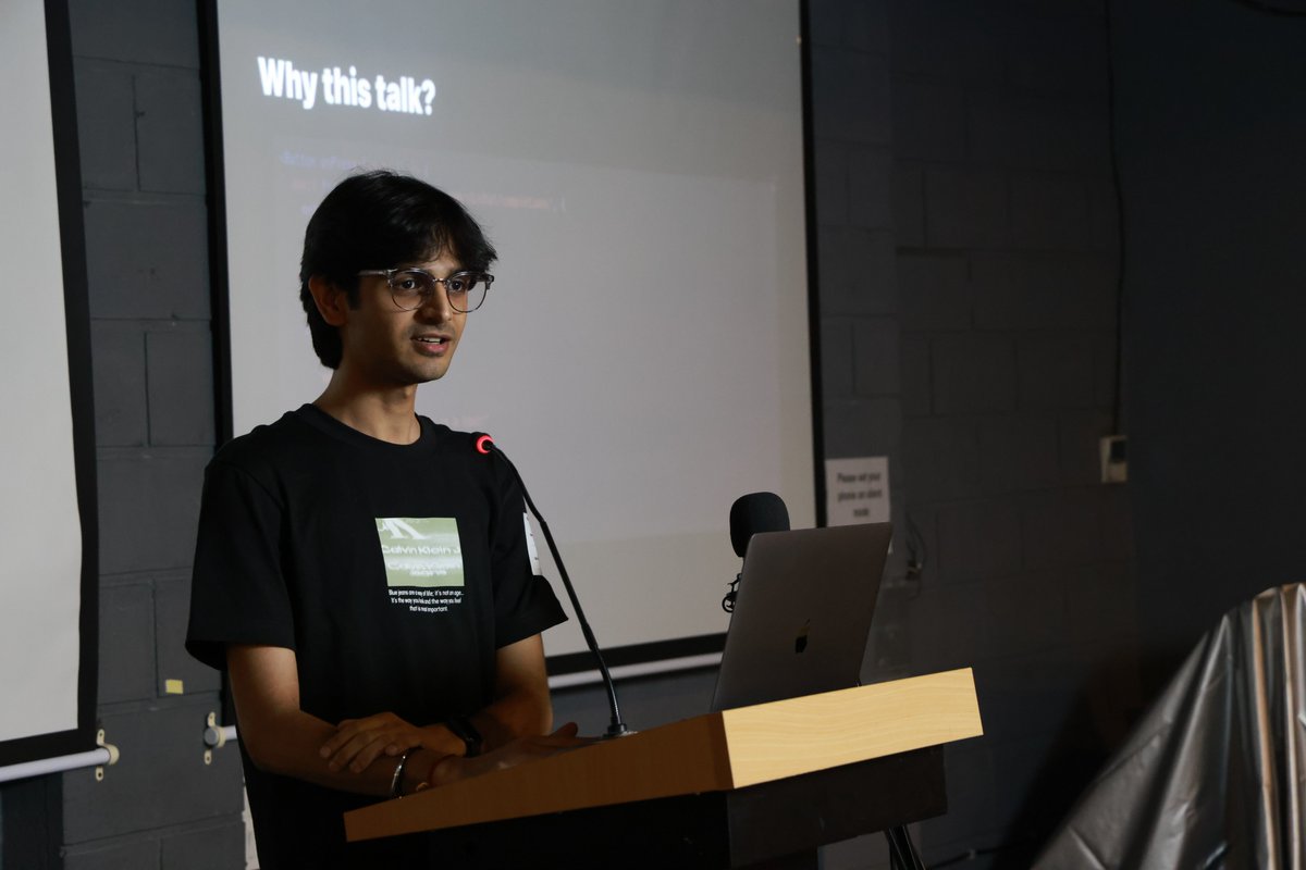 geekyants's tweet photo. Here's the 3rd speaker!
@ekaansh, Developer Advocate, @AgoraIO, in his talk titled, "Interface with AI in React Native: The Correct & Easy Way", is showcasing how a dev can build the backend using Next, tRPC and Prisma.
Join us - https://t.co/Be1SuNzQJX
#AIxReactNative https://t.co/bGNgfZPHsj