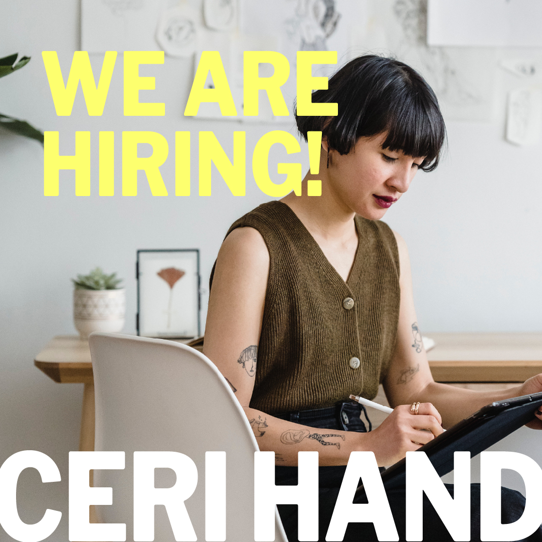 cerihand's tweet photo. 📢 WE ARE HIRING!

🌟 FREELANCE DIGITAL CONTENT DESIGNER 

HELP US TELL OUR STORY!

👉Freelance work starting in June (Min. 9 days per month) 
👉Working fully remote
👉Min 3 years experience 

🔗IN BIO TO APPLY 

↩️DEADLINE 12 MAY 17:00 GMT

🌟INTERVIEWS 19 MAY

🙏PLEASE SHARE https://t.co/4RJrwsmLDQ