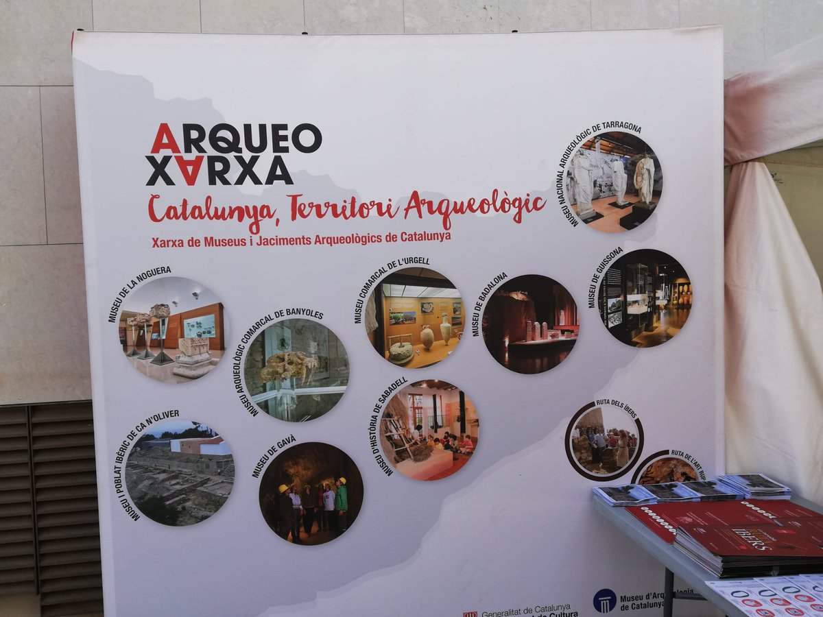 L’#Arqueoxarxa està avui a la #MAGNACELEBRATIO, el festival romà de Badalona!

🕶️ Apropa’t a l’estand i viu una experiència immersiva amb les ulleres 360 graus dels jaciments catalans!