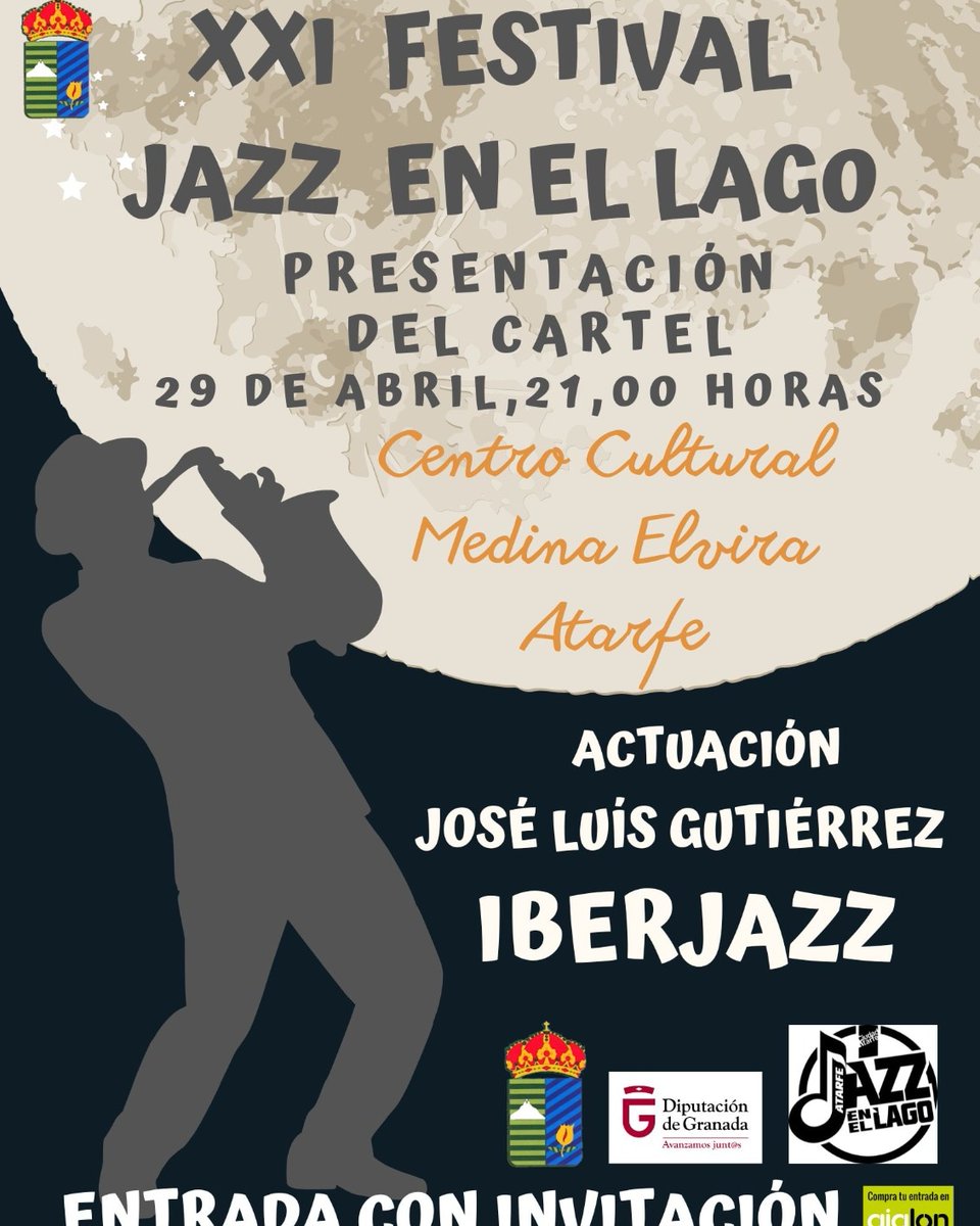 Viendo Sierra Nevada todo suena mejor. Gracias <a href="/AytoAtarfe/">Ayuntamiento Atarfe</a>, os esperamos esta noche a las 9.