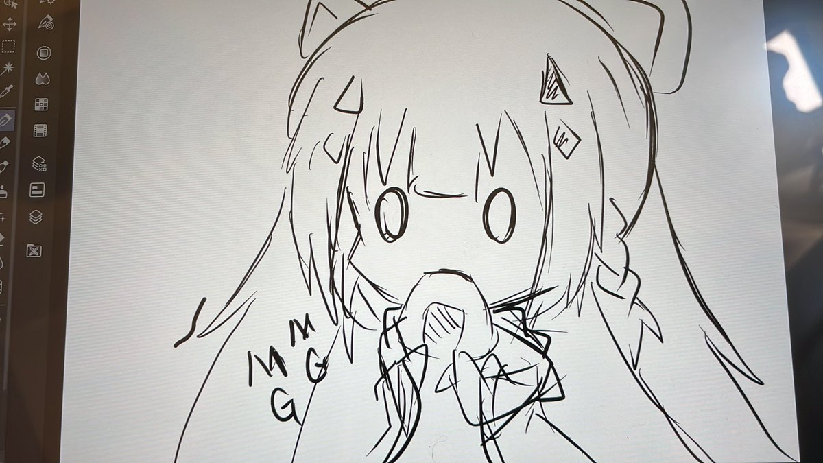 ○分描いてみたの方  #今月描いた絵を晒そう