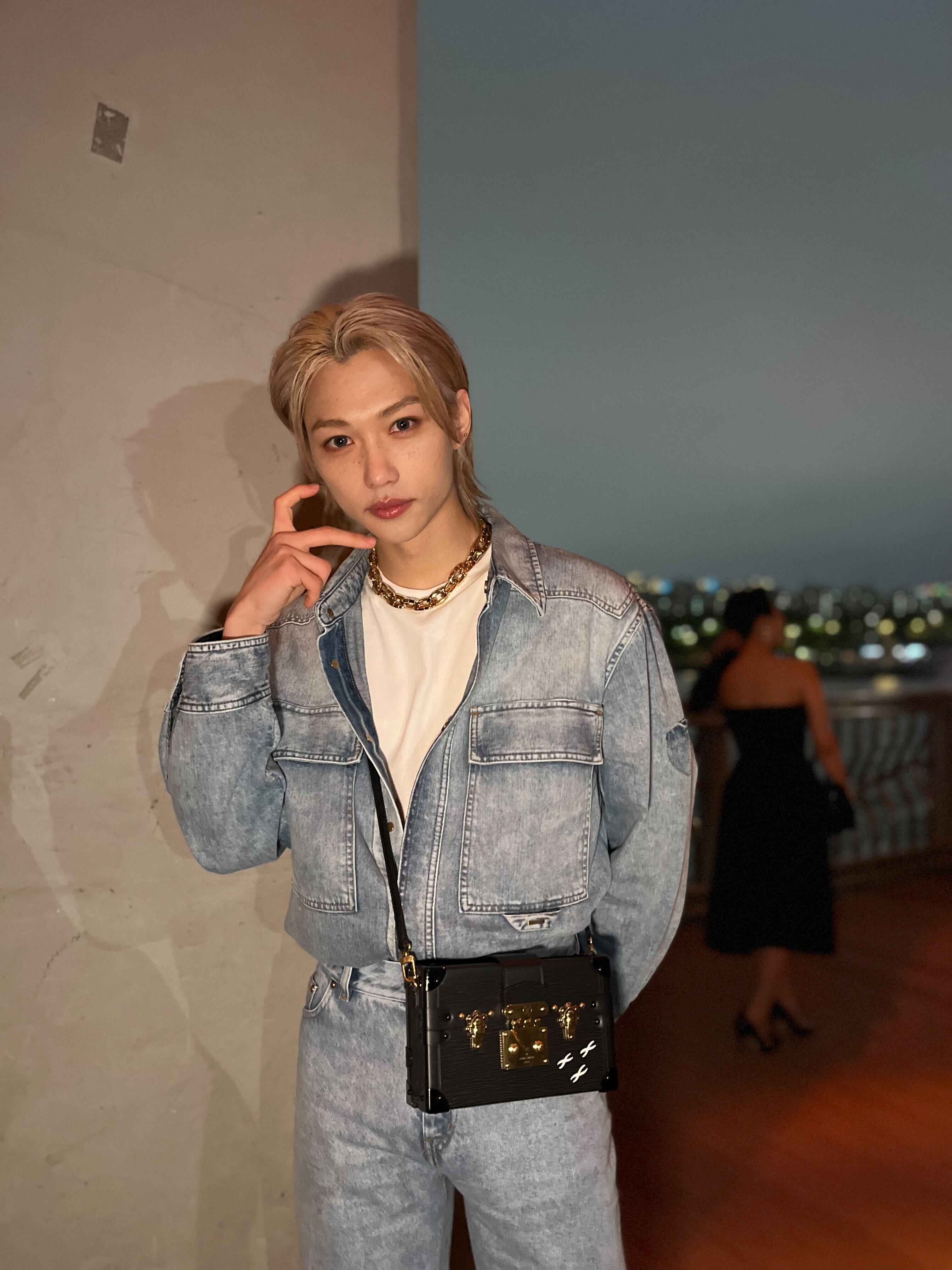 Louis Vuitton Takes on Seoul for Pre-Fall'23, Attended by Stray Kids'  Felix, New Jeans' Hyein and NCT's Yuta with Performances by Le Sserafim -  ELLE SINGAPORE