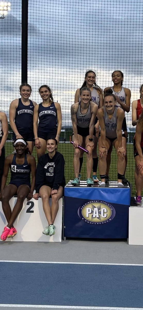 Congratulations Caitlyn - two podium finishes at the PAC Championship.