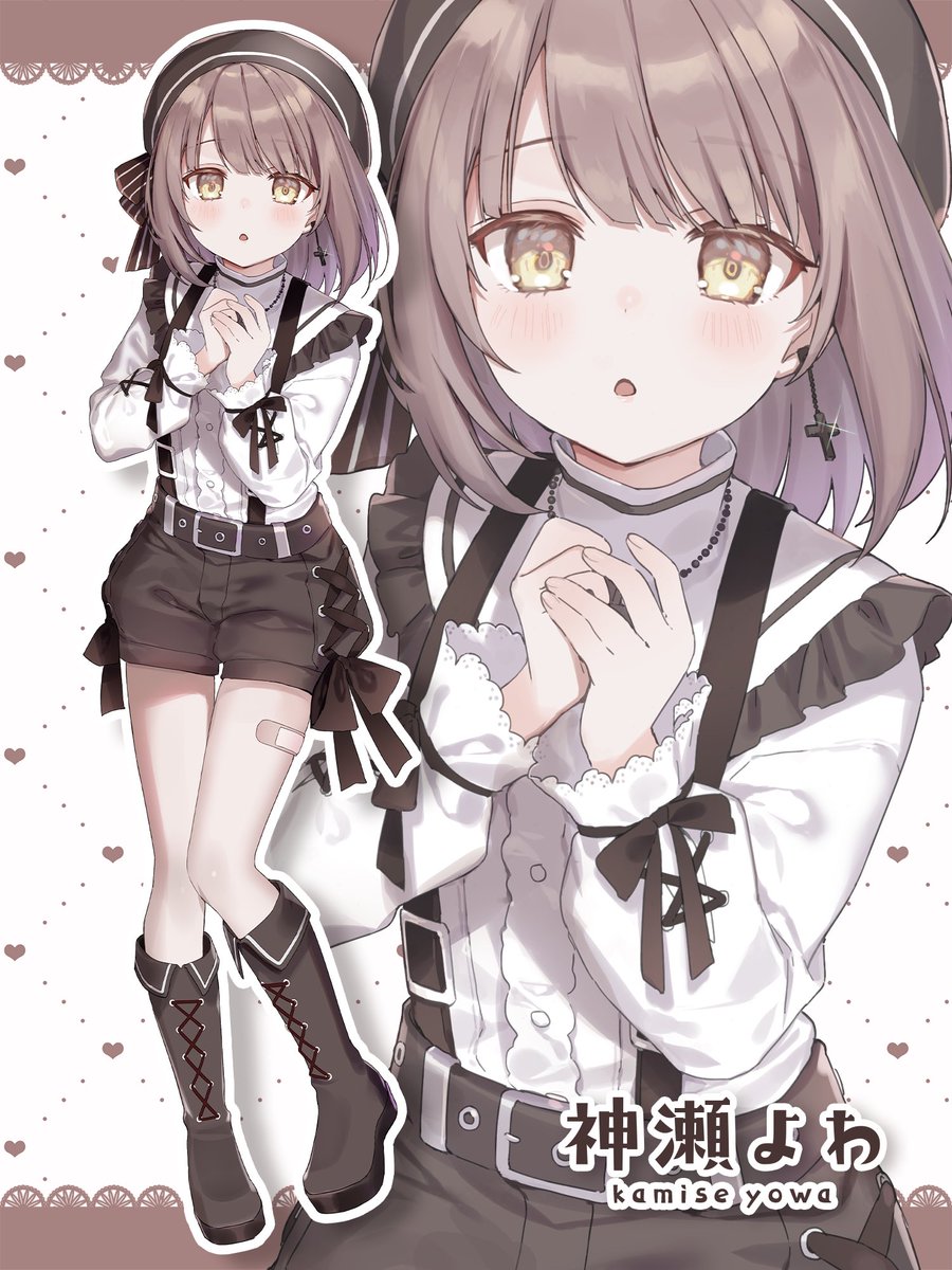 生き別れのVtuberを探せ2023 ✧︎羽も輪っかもない天使 ✧︎リボンと