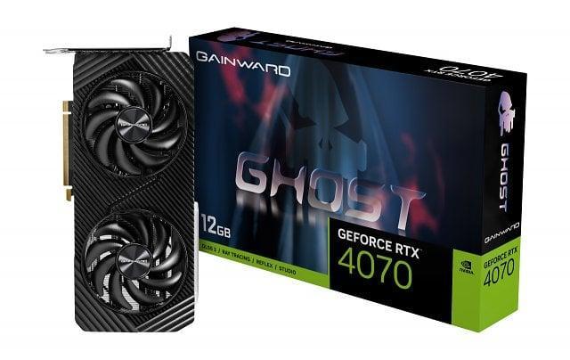 PC Games Hardware on Twitter: "Nvidias Geforce RTX 4070 passt sich der