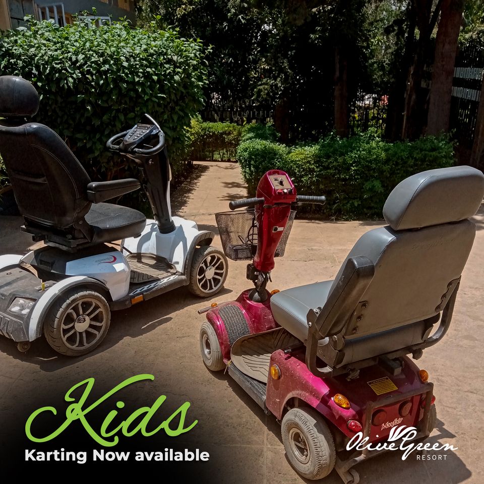 Olive_Resort's tweet photo. KIDS DAY OUT
Plenty of kids' game at Olive Green Gardens.
We've upped Our game by introducing Kids karting.
Let your kid enjoy the new feeling in real driving.
For inquiries: 0740285446
#kidsplay #kidsgames #merrygoround #tampolinefun #bouncingcastle https://t.co/9NOUmJsucT