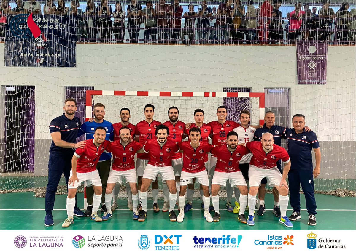 cdcisnerosalter's tweet photo. ⚽️No pudo ser para nuestro 𝐒𝐞́𝐧𝐢𝐨𝐫 𝐌𝐚𝐬𝐜𝐮𝐥𝐢𝐧𝐨 de Fútbol Sala

▶️ Ganamos 3⃣-2⃣, pero #JuventudLosPinos pasa a la final por el ascenso a 2ªB 

👏 ¡𝑬𝒔𝒕𝒂𝒎𝒐𝒔 𝒎𝒖𝒚 𝒐𝒓𝒈𝒖𝒍𝒍𝒐𝒔𝒐𝒔! 👏

#TENERIFEDespiertaEmociones
#ActivaTuVida
#DXTenerife
@CabildoTenerife https://t.co/GrtH4kuJVd