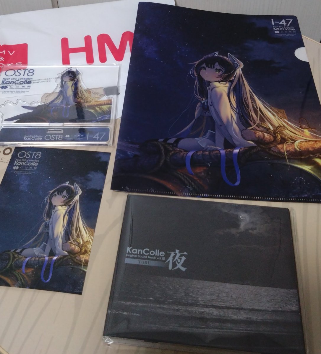 T2JjsmglT3TJCY3's tweet photo. 店舗に行って購入してきました。
良きかな。
#OST8 https://t.co/fmSSxPwA0L
