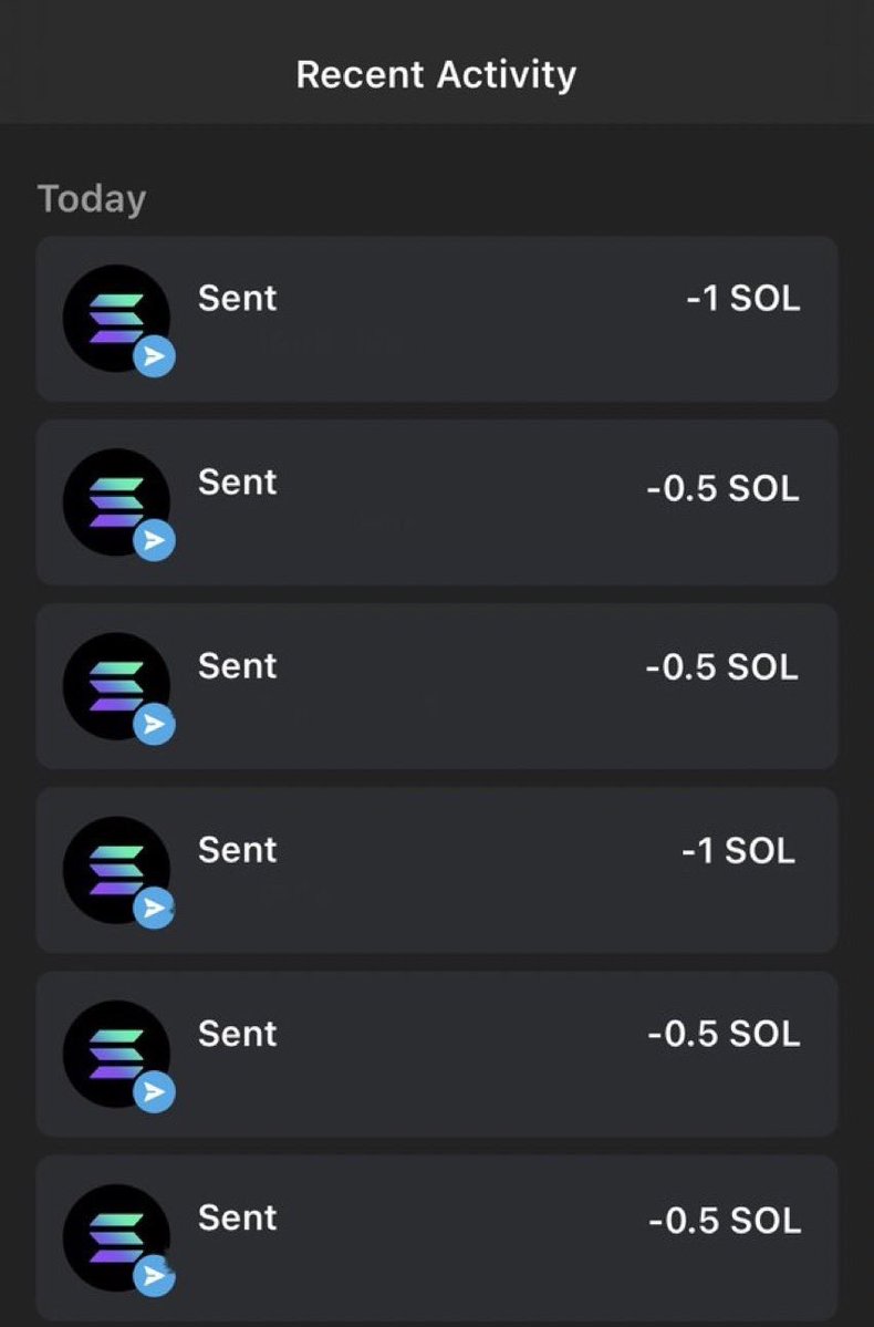 NickAlphas's tweet photo. Sending out some $SOL to the first 350 to interact! 💰

Just Like, RT, Follow me &amp; Comment your wallet below! 👇 https://t.co/FhRdQXP0yC