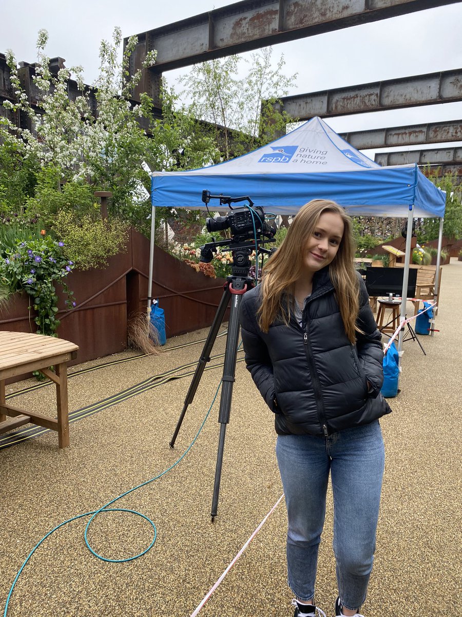 clara_steiner's tweet photo. On set at the #WildWeekender 🎬 learn what you can do for nature this weekend in your local area 🦋🌸🐝 @wwf_uk @Natures_Voice @nationaltrust https://t.co/1qKdniTvgI