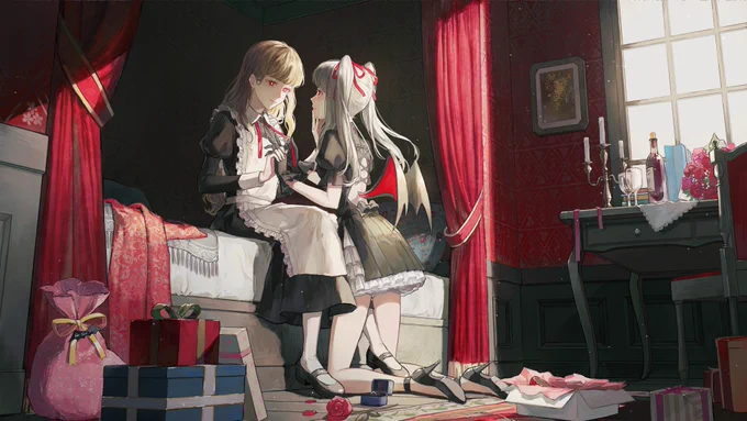 ヴァンパイア / DECO*27様  #超会議2023 #超絵師展