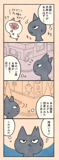 「もしもなんて来ないと思ってた猫」第37話    毎日20時、1日1ページずつ更新。   #もしも猫