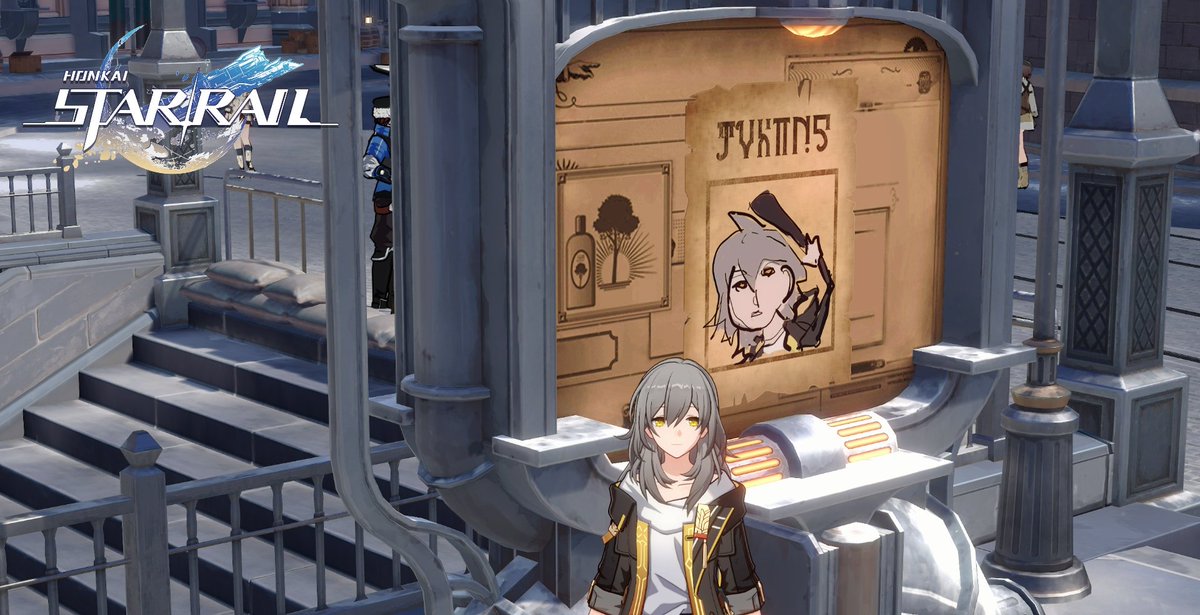 Iamshipper3's tweet photo. เกิดมาได้ 4 วันมีประกาศจับเป็นของตัวเองพร้อมเดอะแก๊งค์แล้วงับ #honkaistarrail https://t.co/ig2Ush9Vv5