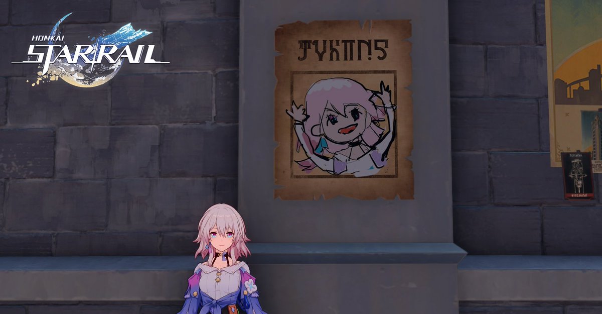 Iamshipper3's tweet photo. เกิดมาได้ 4 วันมีประกาศจับเป็นของตัวเองพร้อมเดอะแก๊งค์แล้วงับ #honkaistarrail https://t.co/ig2Ush9Vv5