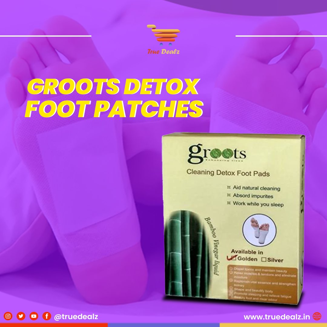 true_dealz's tweet image. Remove Pain and have a stress free sleep with GROOTS Detox Foot Patches.

Order now at amzn.eu/d/6bHDkOh

#footpatch #truedealz #AmazonDeals #detox #painrelief