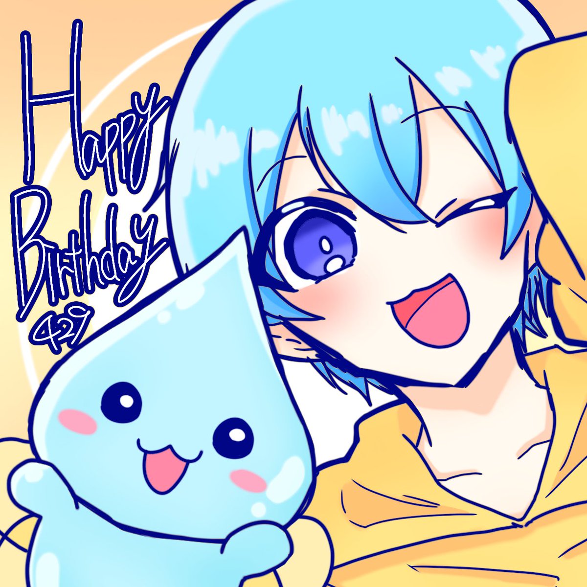 しずく ちゃん 擬人 化