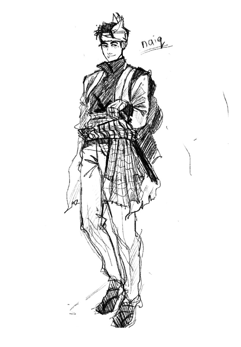mimnool's tweet photo. My oc in #nirnama https://t.co/zXcYh6AhUs