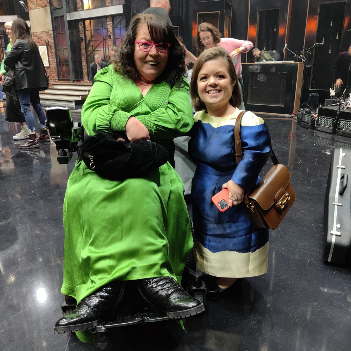 Sinéad Burke (@thesineadburke) on Twitter photo Daring, dynamic and Disabled.
Great be on <a href="/RTELateLateShow/">The Late Late Show</a> last night to discuss <a href="/TiltingTheLens/">Tilting the Lens</a>’ partnership with <a href="/BritishVogue/">British Vogue</a> for their new issue. Made even better by being joined by <a href="/paveebeoir/">Dr. Rosaleen McDonagh</a>; friend, mentor and Vogue star.
Learn more here: tiltingthelens.com/2023/04/18/ref… Daring, dynamic and Disabled.
Great be on <a href="/RTELateLateShow/">The Late Late Show</a> last night to discuss <a href="/TiltingTheLens/">Tilting the Lens</a>’ partnership with <a href="/BritishVogue/">British Vogue</a> for their new issue. Made even better by being joined by <a href="/paveebeoir/">Dr. Rosaleen McDonagh</a>; friend, mentor and Vogue star.
Learn more here: tiltingthelens.com/2023/04/18/ref…