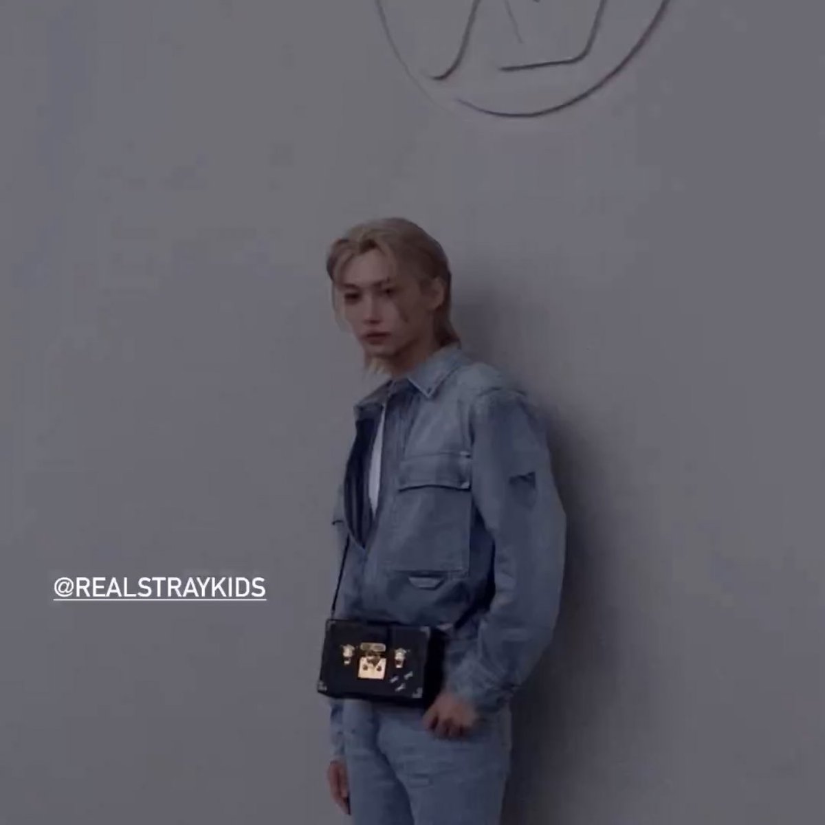 Stray Kids' Felix is the center of attention at Louis Vuitton's