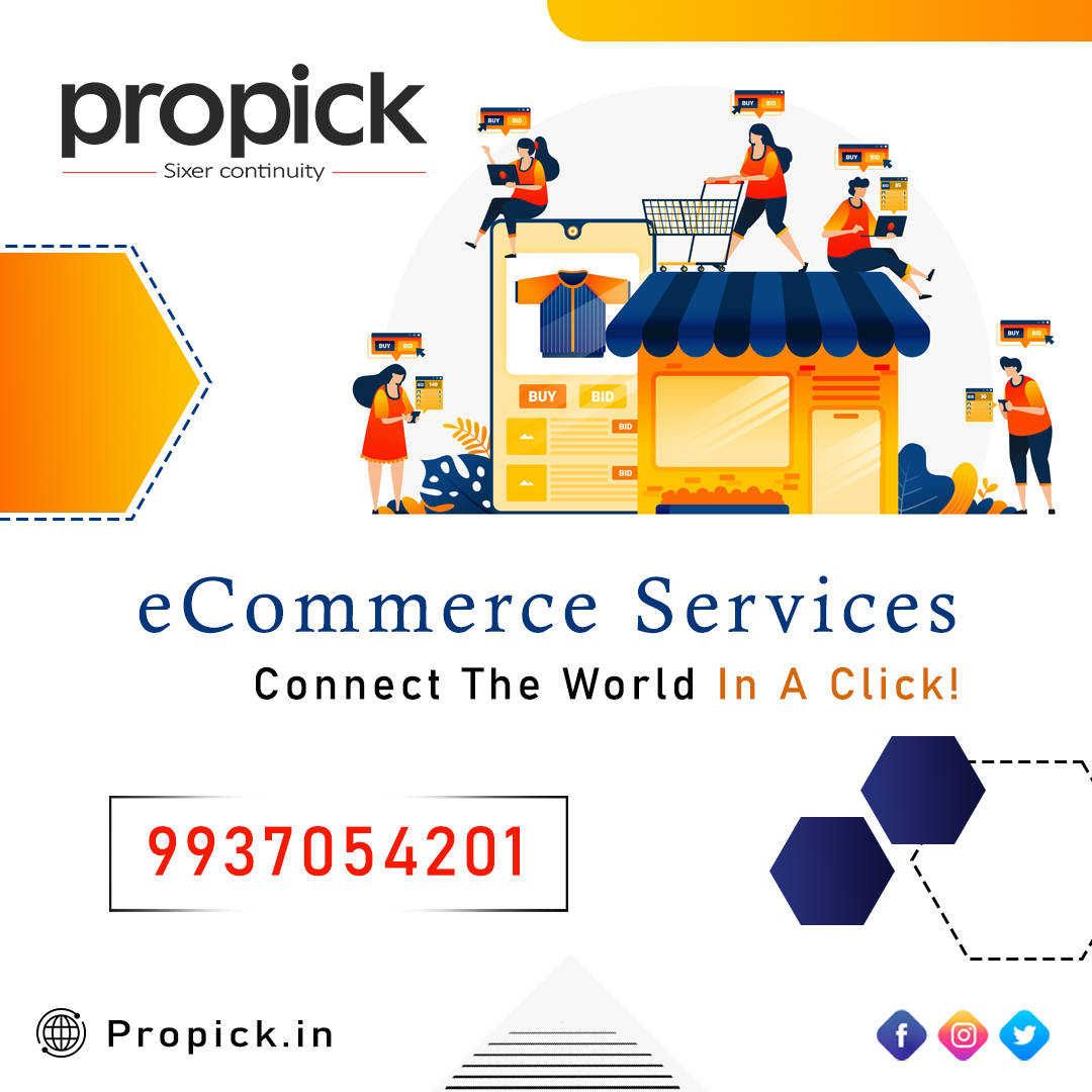 PropickIndia's tweet photo. #eCommerce has transformed the way business is done. Every business is rapidly shifting to e-Commerce to expand their digital presence.
Get in touch with #Propick @ 09937054201
🌍https://t.co/S5ekHdm99A
#eCommerceWebsite #Propick #ecommerce #ecommercebusiness #digitalbranding https://t.co/vSyOSPSqOX