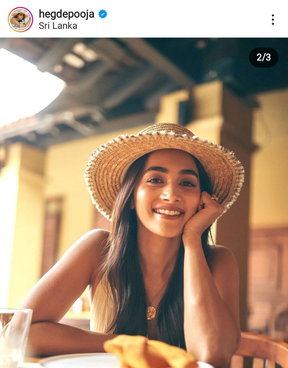 NewsWireLK's tweet photo. Indian actress @hegdepooja currently in Sri Lanka #VisitSriLanka https://t.co/jJq1fzosyy