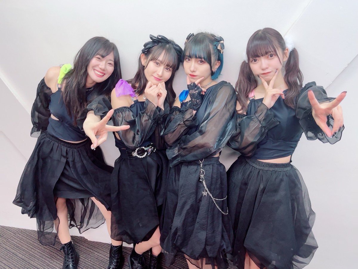 THERING_BeL's tweet photo. 本日は「Emotional Saturday 」ありがとうございました🙇‍♀️

明日で現体制最後のライブとなります。最後の最後までやりきるのでぜひ見届けてください。みなさんと思い出を作りたいです！！🔥 https://t.co/yWUNwBHgoM