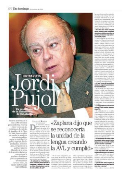HILO Los que me conocéis desde hace años me ha habéis visto atacar con vehemencia algo denominado #AVL, uno de los engendros catalanistas pactados por Pujol y el separatismo catalán con el PP en los 90 y, desde entonces, ha sido baza fundamental para la imposición lingüística