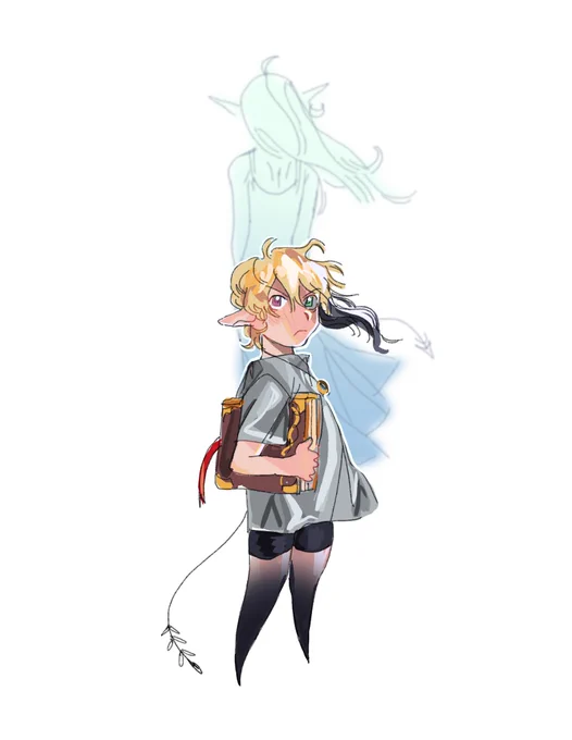 Old oc lore lmaoooooo  #oc