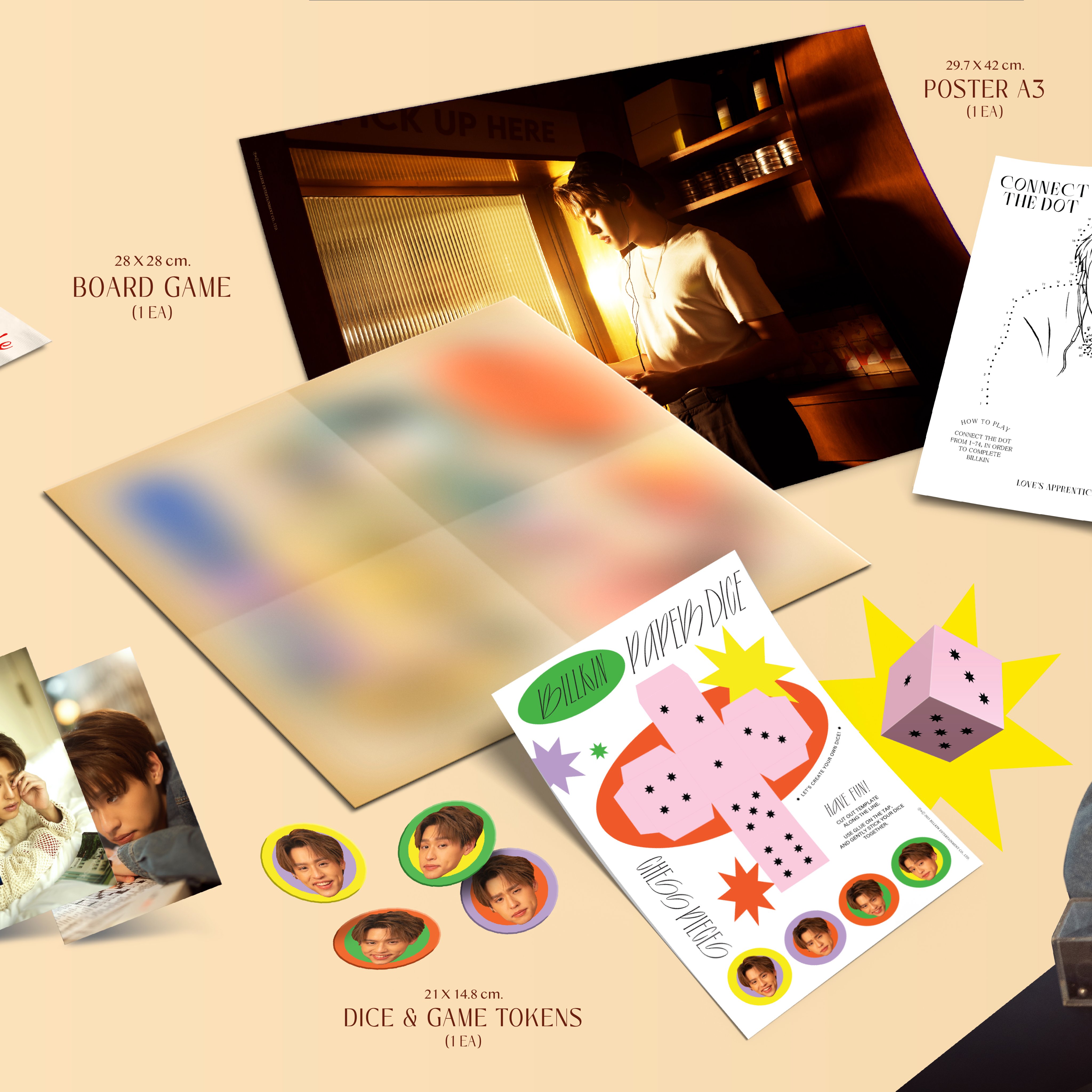 Billkin】 Love's Apprentice BOX Billkin Entertainment on X: