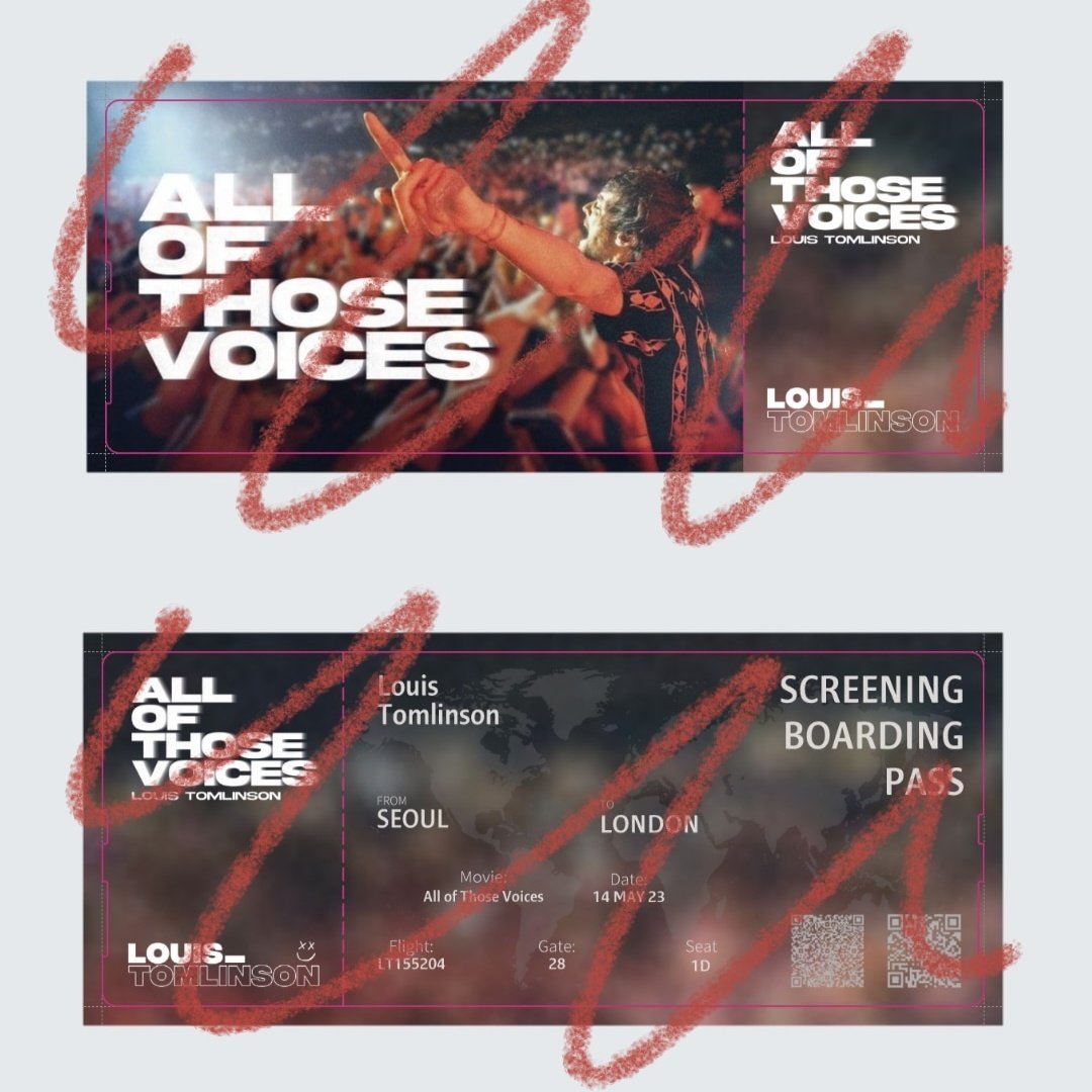 hanuwdw's tweet photo. #AllOfThoseVoices #AOTV #boardingpass https://t.co/RXuh5rPoxH