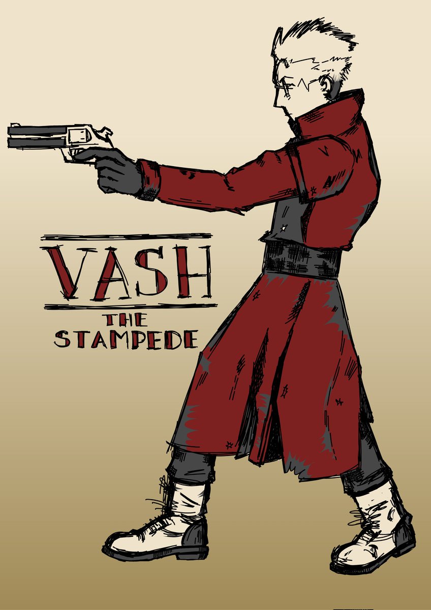 I'm too busy right now and I'm still alive
#trigunfanart #Vash #trigunmaximum