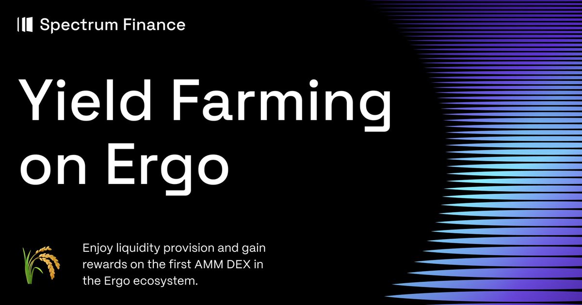 spectrumxnet's tweet photo. Deposits are open 🌾

https://t.co/62MA5eDlam https://t.co/ds8Oj3I4OG