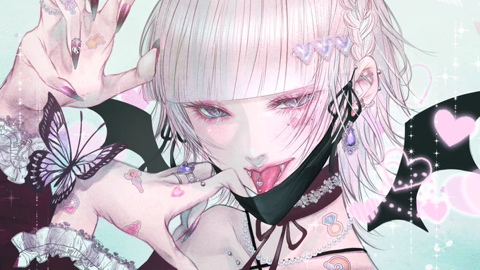 「ヴァンパイア」/ DECO*27    #超会議2023 #超絵師展