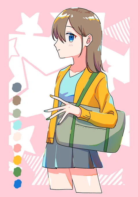 ごまプリン概念カラー、、、