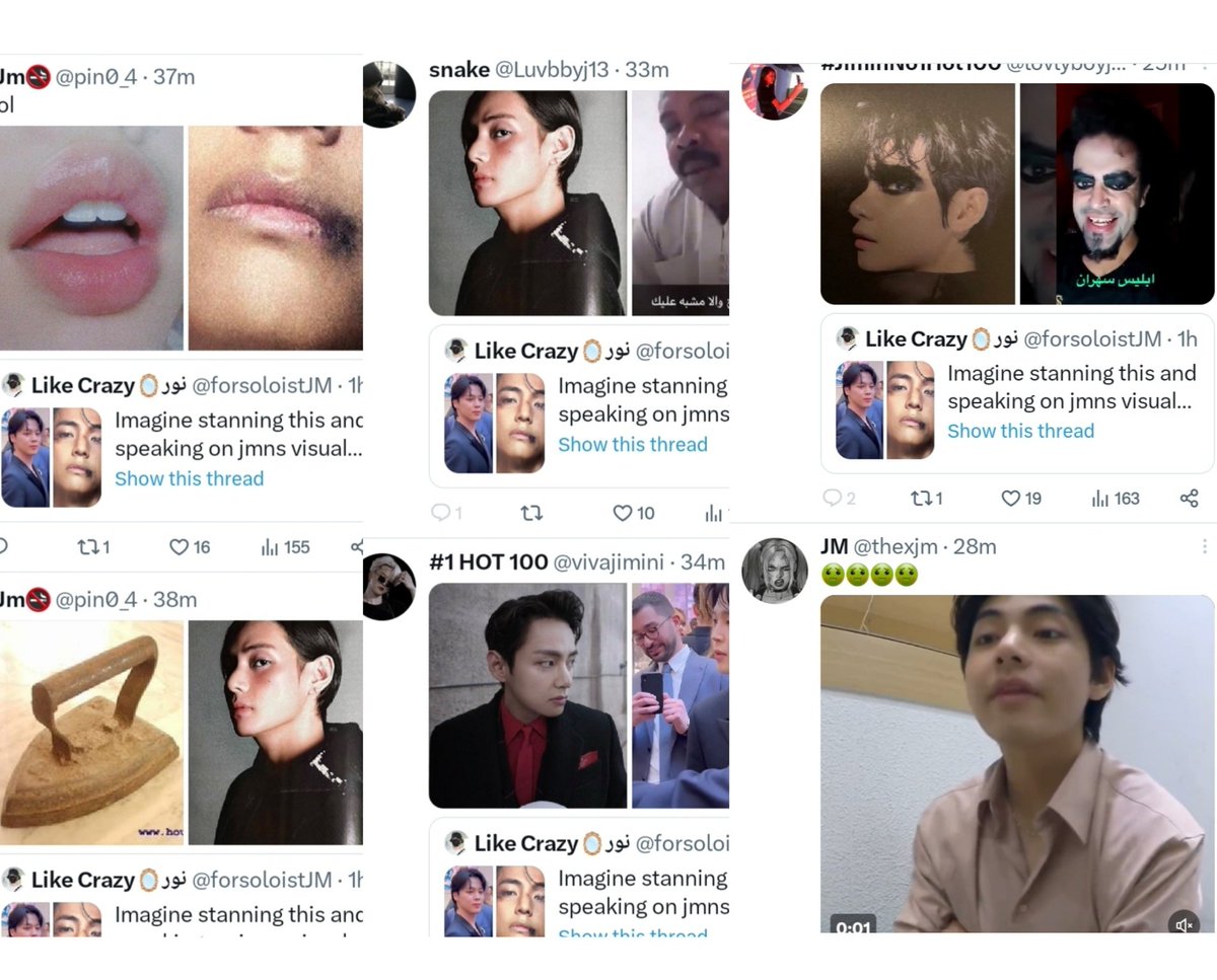 BlockForV's tweet photo. 🚨 MASS REPORT THESE 🐯 antis 

https://t.co/hGyDabosHM
https://t.co/mY9SHBN76o
https://t.co/lRgnvxAVGh
https://t.co/tjNV8z3WvR
https://t.co/eRK7lVUywx
https://t.co/KG5serzvLf
https://t.co/nZgvhnlnk1
https://t.co/1zyXgLnwIe
https://t.co/Sxupp2DTLQ
https://t.co/IAhv4BC5Up
+ https://t.co/xmDDVVosno