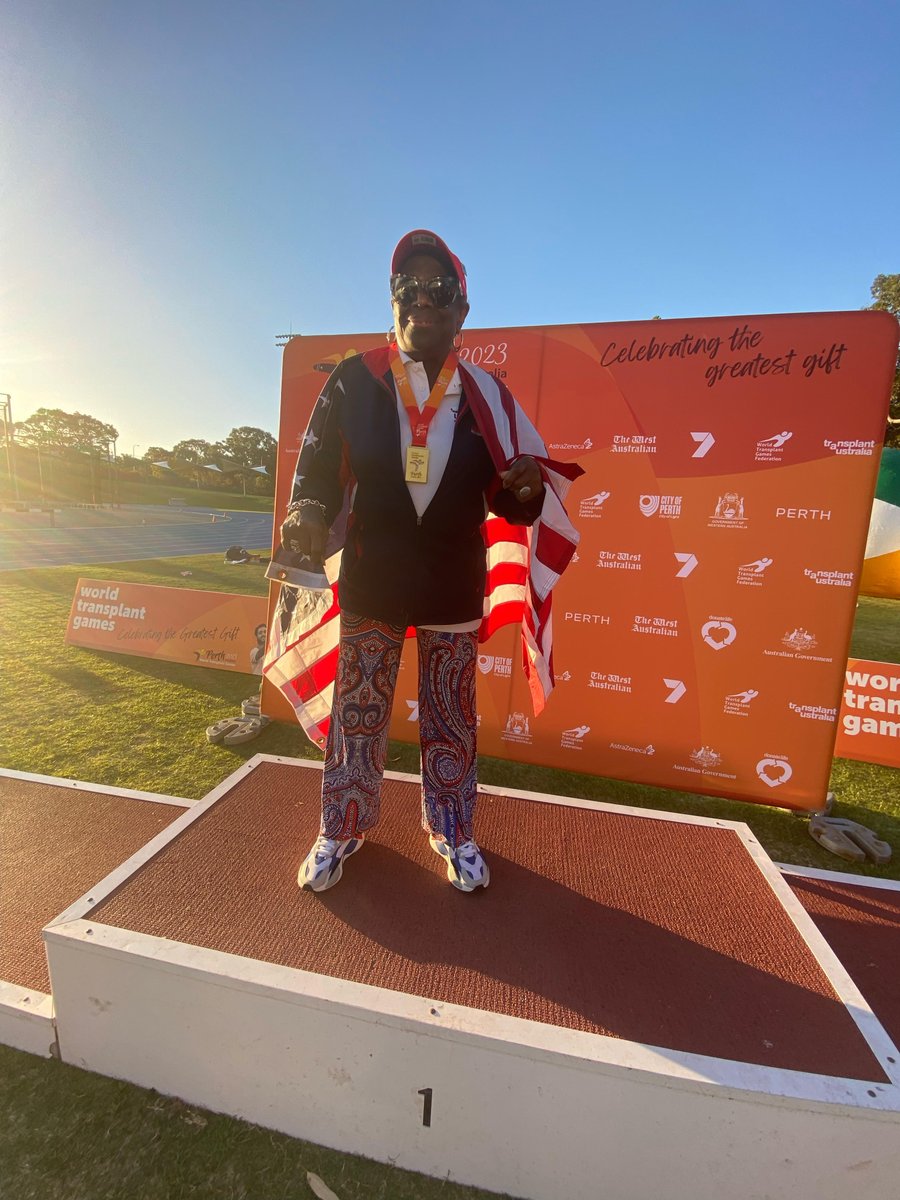 Celebrate #DonateLifeMonth &amp; join me on Women's Focus, KUNM Public Radio, 89.9 FM or on line at KUNM.org with Barbara Breckenridge, 80-year-old  transplant recipient who won a Gold Medal  in the World Transplant Games.  Today 4-29-23 at 12noon